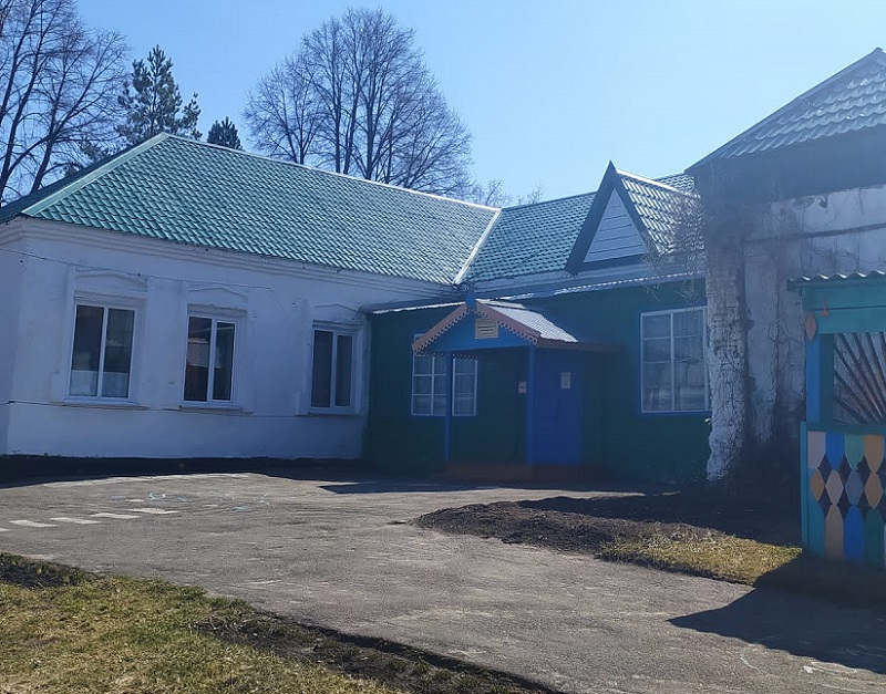 Полковниковский детский сад.